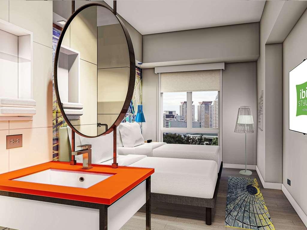 Ibis Styles Manila Araneta City Quezon City Zimmer foto