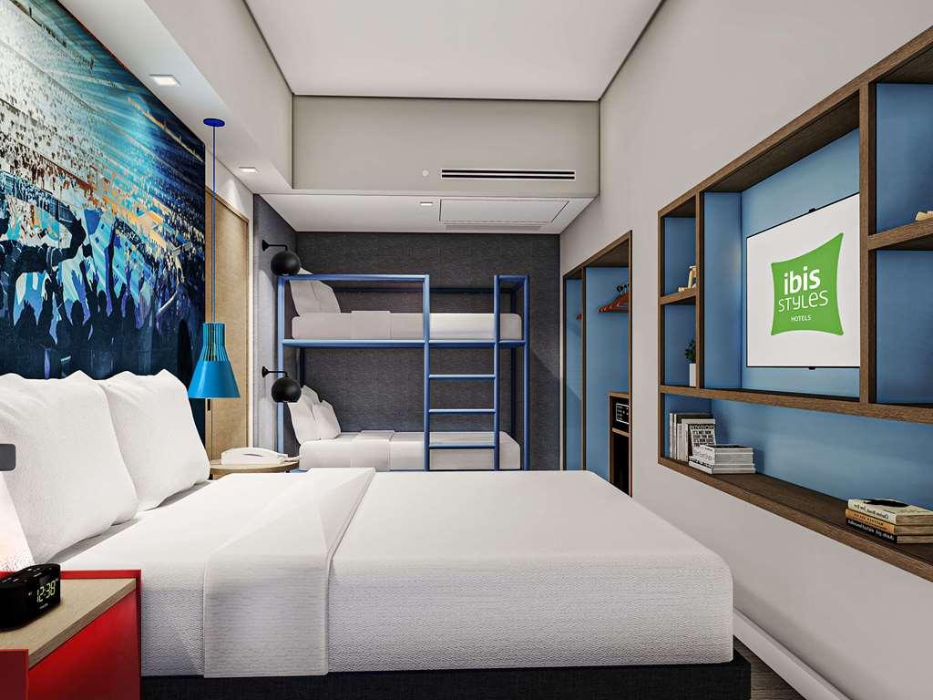 Ibis Styles Manila Araneta City Quezon City Zimmer foto