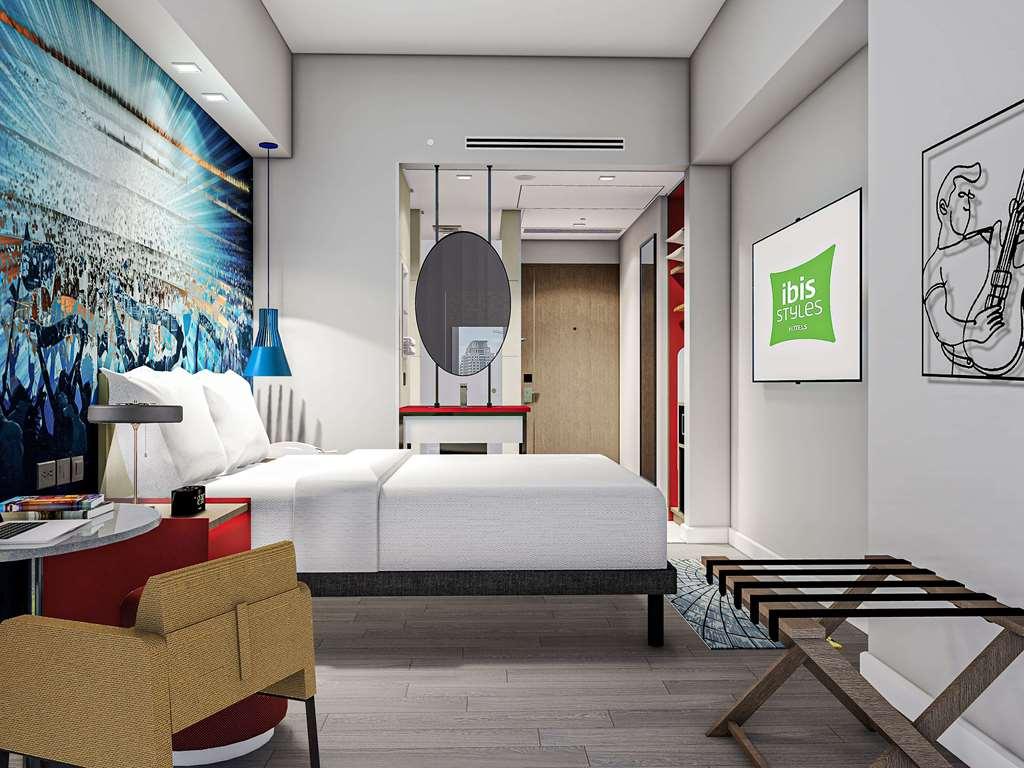 Ibis Styles Manila Araneta City Quezon City Zimmer foto