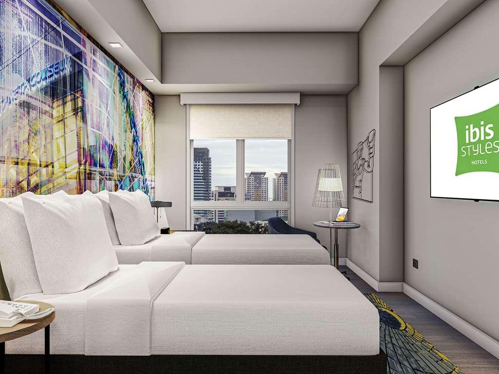 Ibis Styles Manila Araneta City Quezon City Zimmer foto