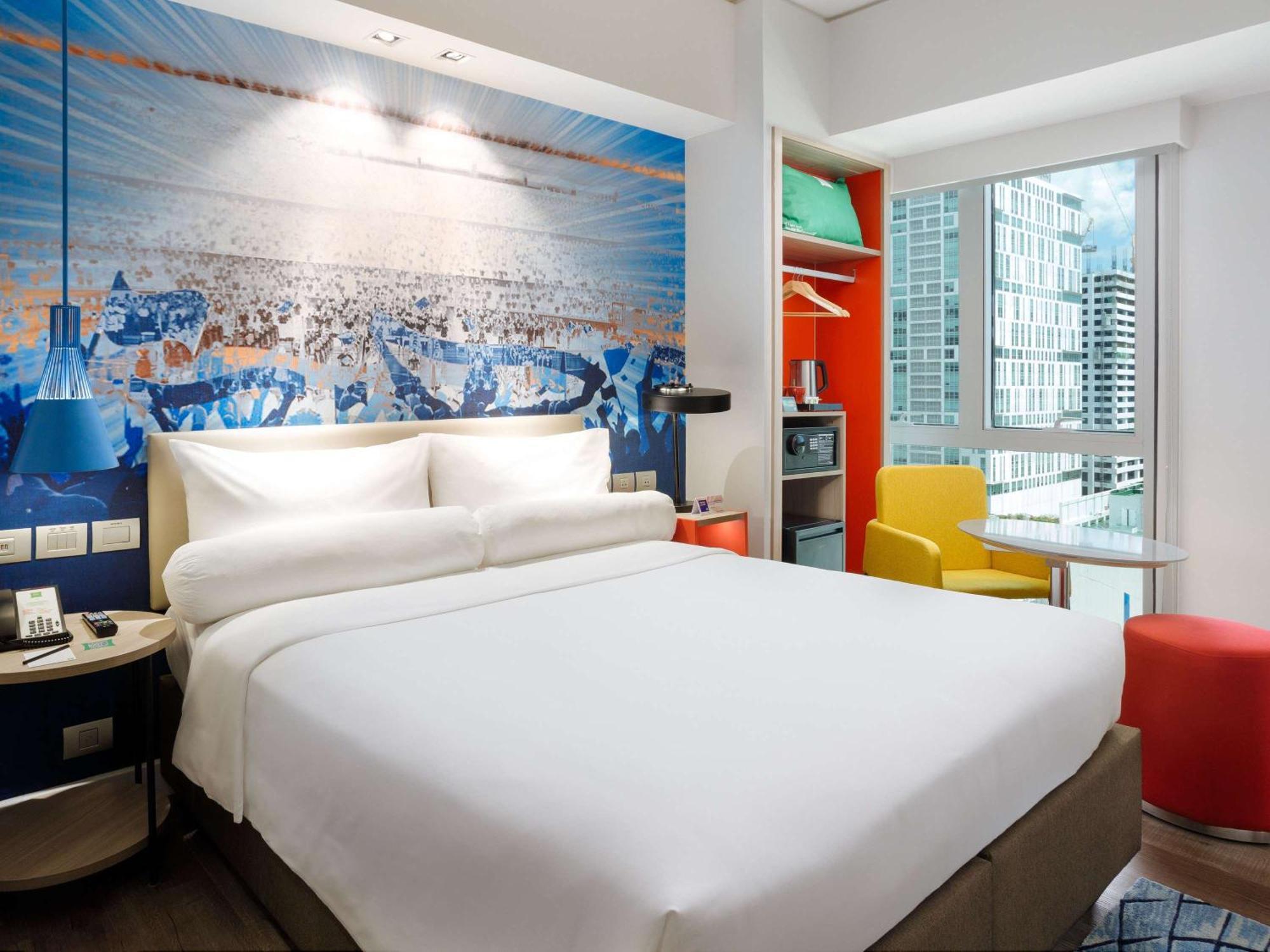 Ibis Styles Manila Araneta City Quezon City Exterior foto