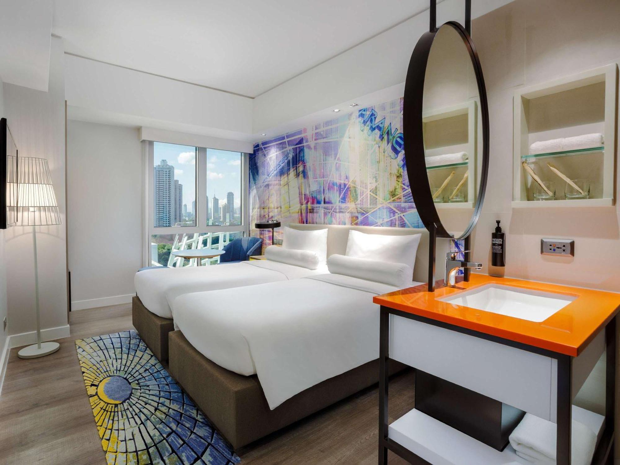 Ibis Styles Manila Araneta City Quezon City Exterior foto