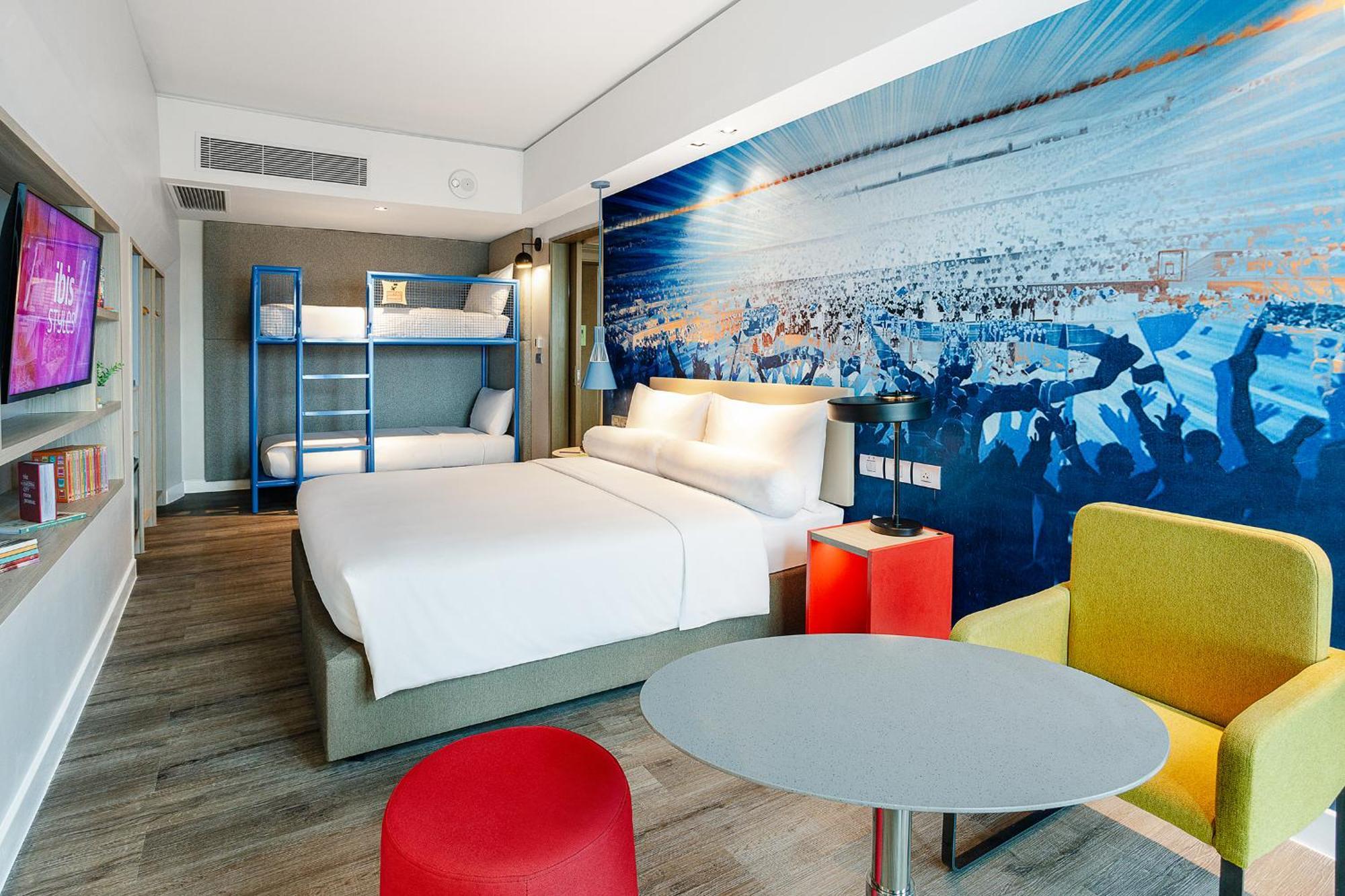Ibis Styles Manila Araneta City Quezon City Exterior foto